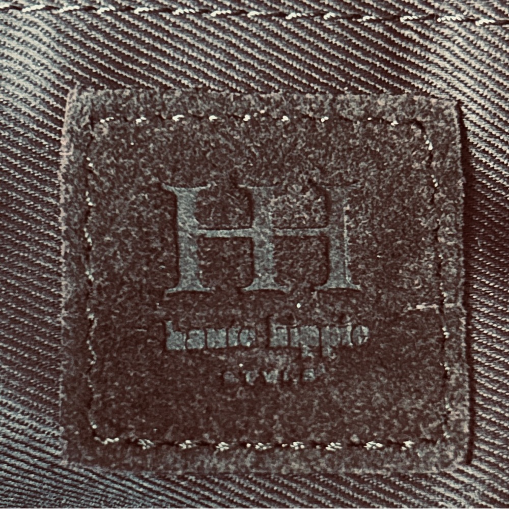 Haute Hippie Suede Fringe Bucket Bag, Dark Brown, Boho slouchy design ⭐️NWT⭐️ - Picture 12 of 13